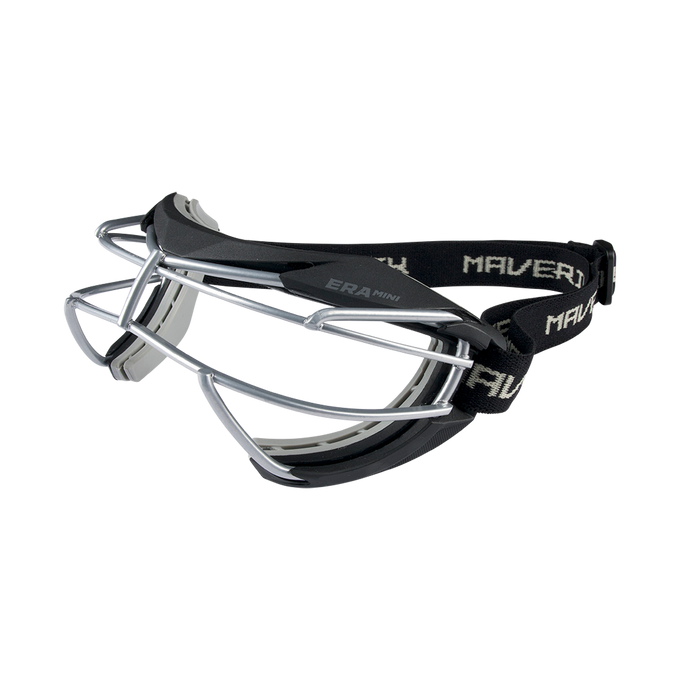 Maverik Era Mini Women's Lacrosse Goggles - Black