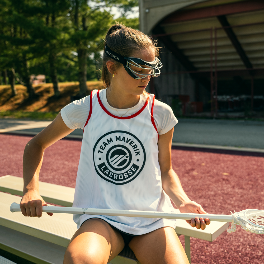 Maverik Era Mini Women's Lacrosse Goggles - Black