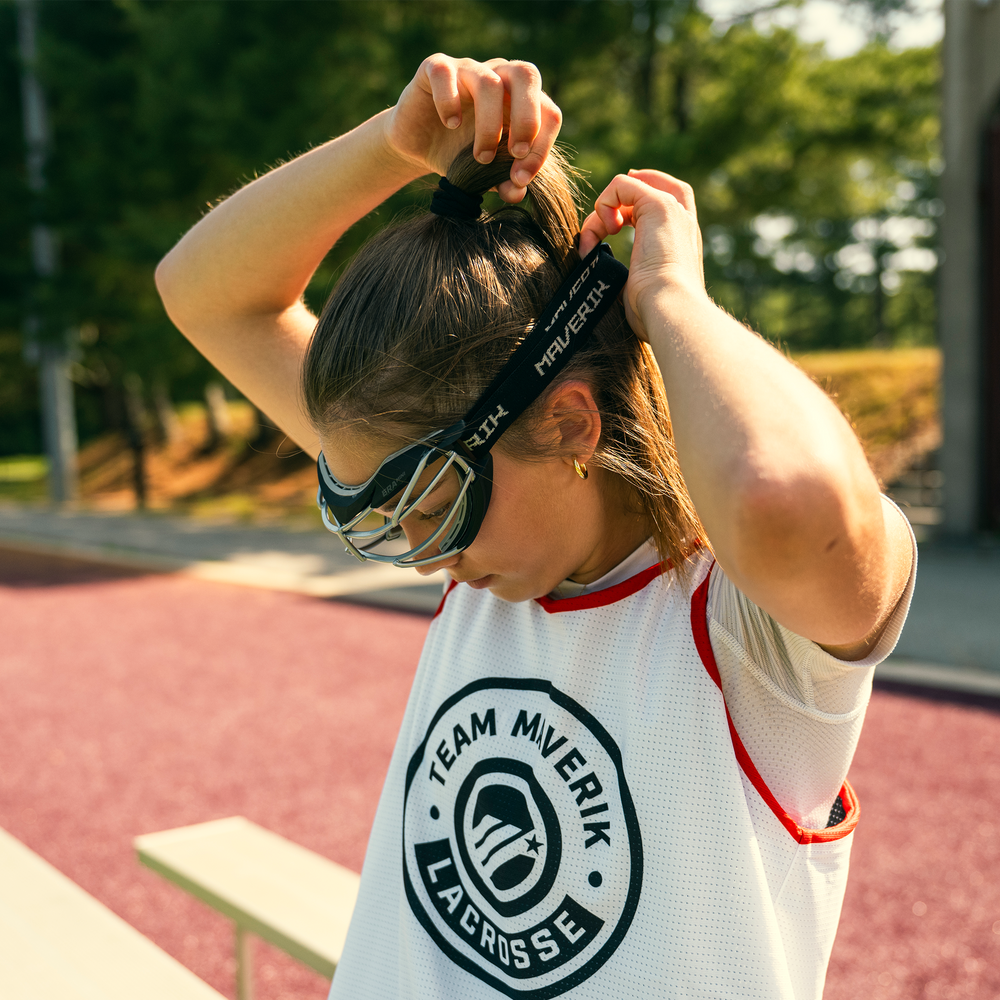 Maverik Era Mini Women's Lacrosse Goggles - Black