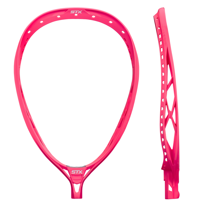 STX Eclipse 3 Unstrung Goalie Lacrosse Head - Pink