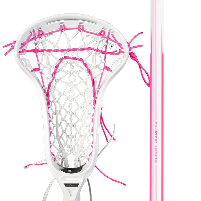 Gait Apex 2 Flex Limited Edition Women's Complete Lacrosse Stick- Pink