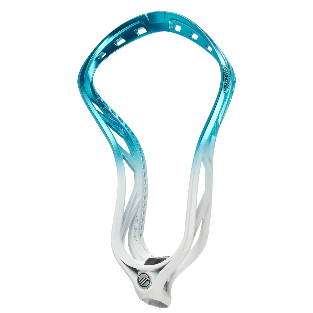 Maverik Kimera Men's Unstrung Lacrosse Head- Blizzard Blue