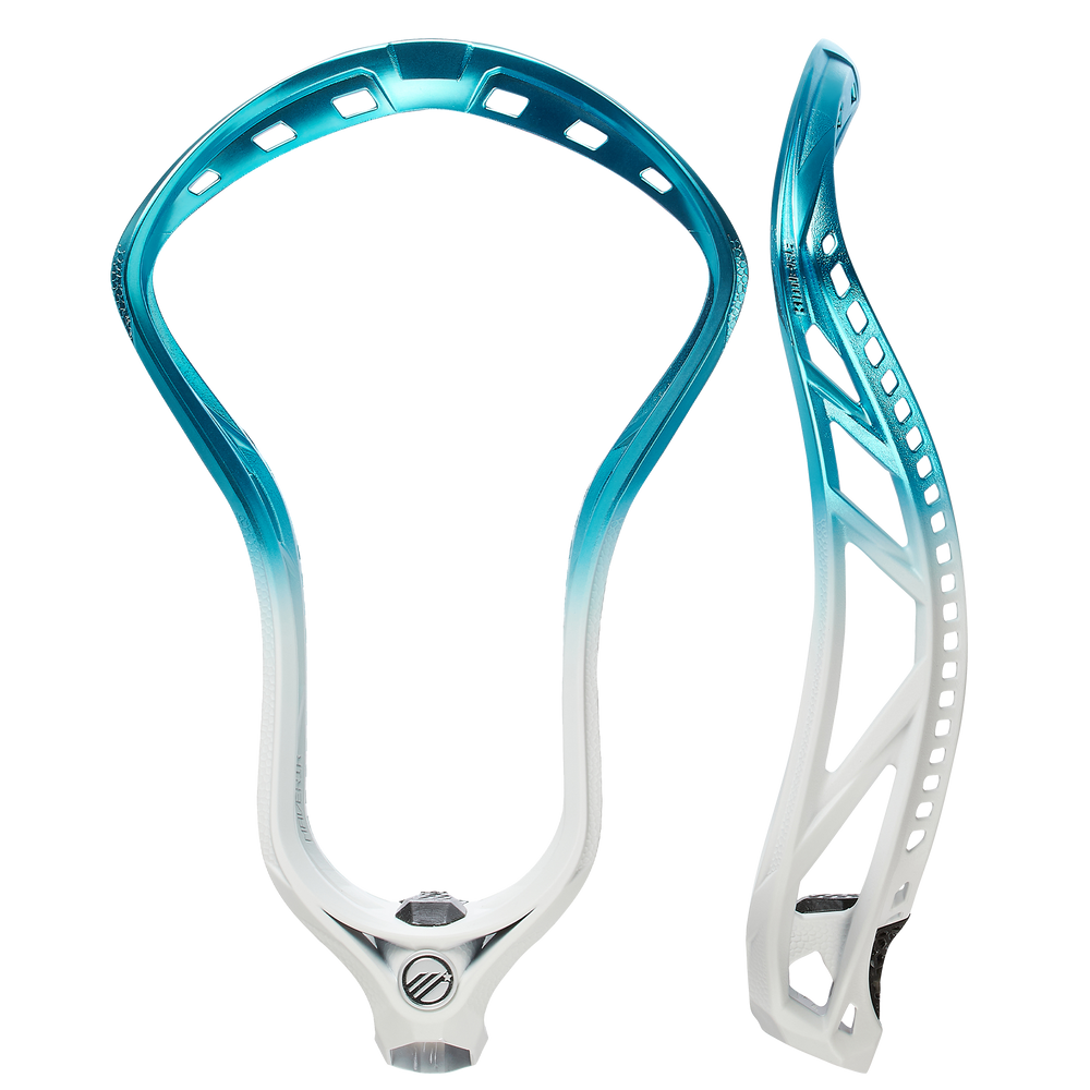 Maverik Kimera Men's Unstrung Lacrosse Head- Blizzard Blue