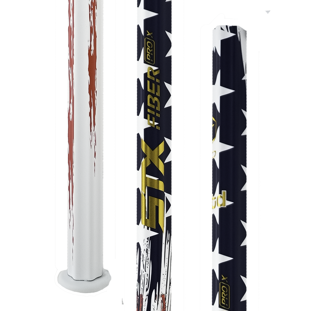 STX Fiber X Pro LE Shredded USA Lacrosse Shaft