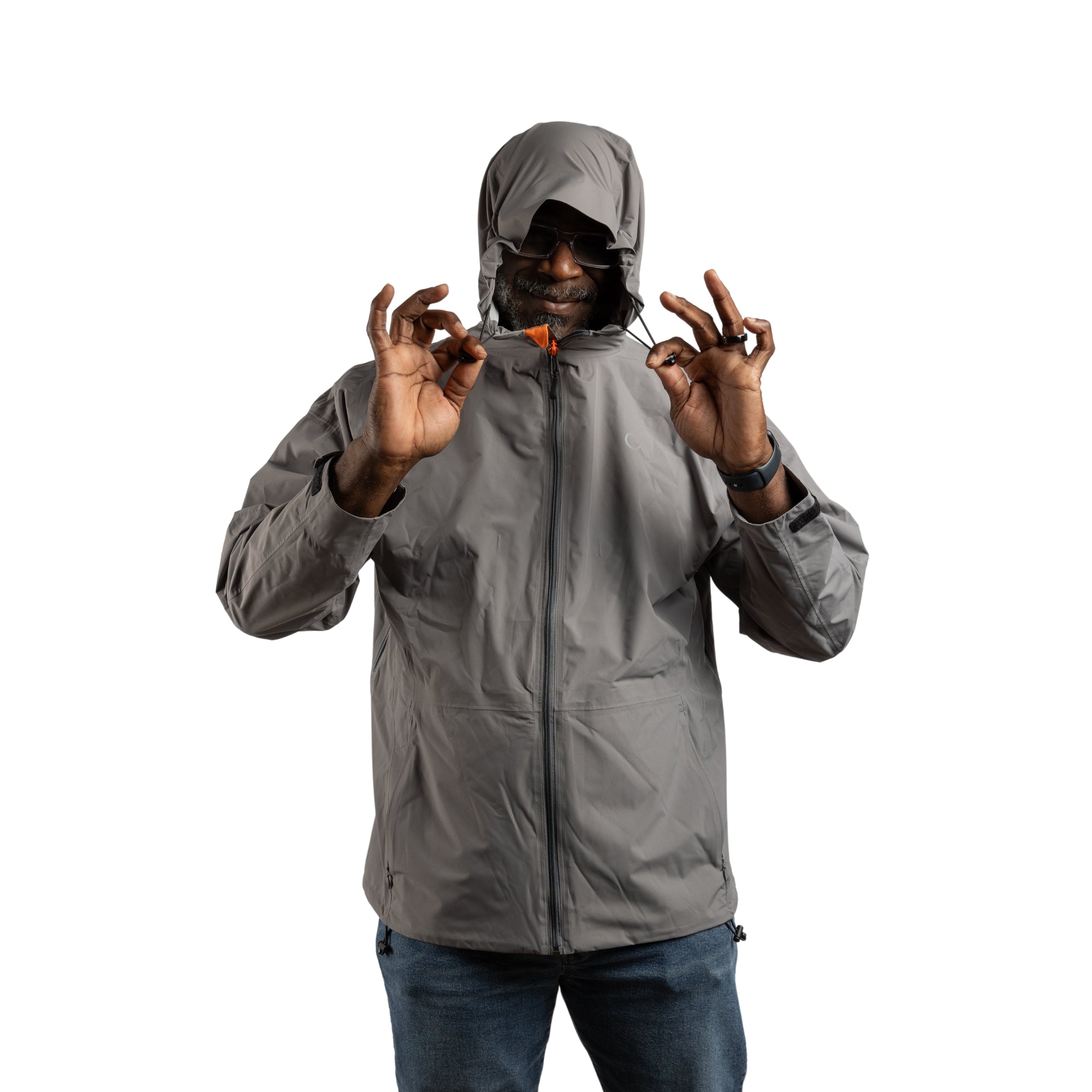 Constant Mountain Men's Infinity Pocket Sideline Rain Jacket