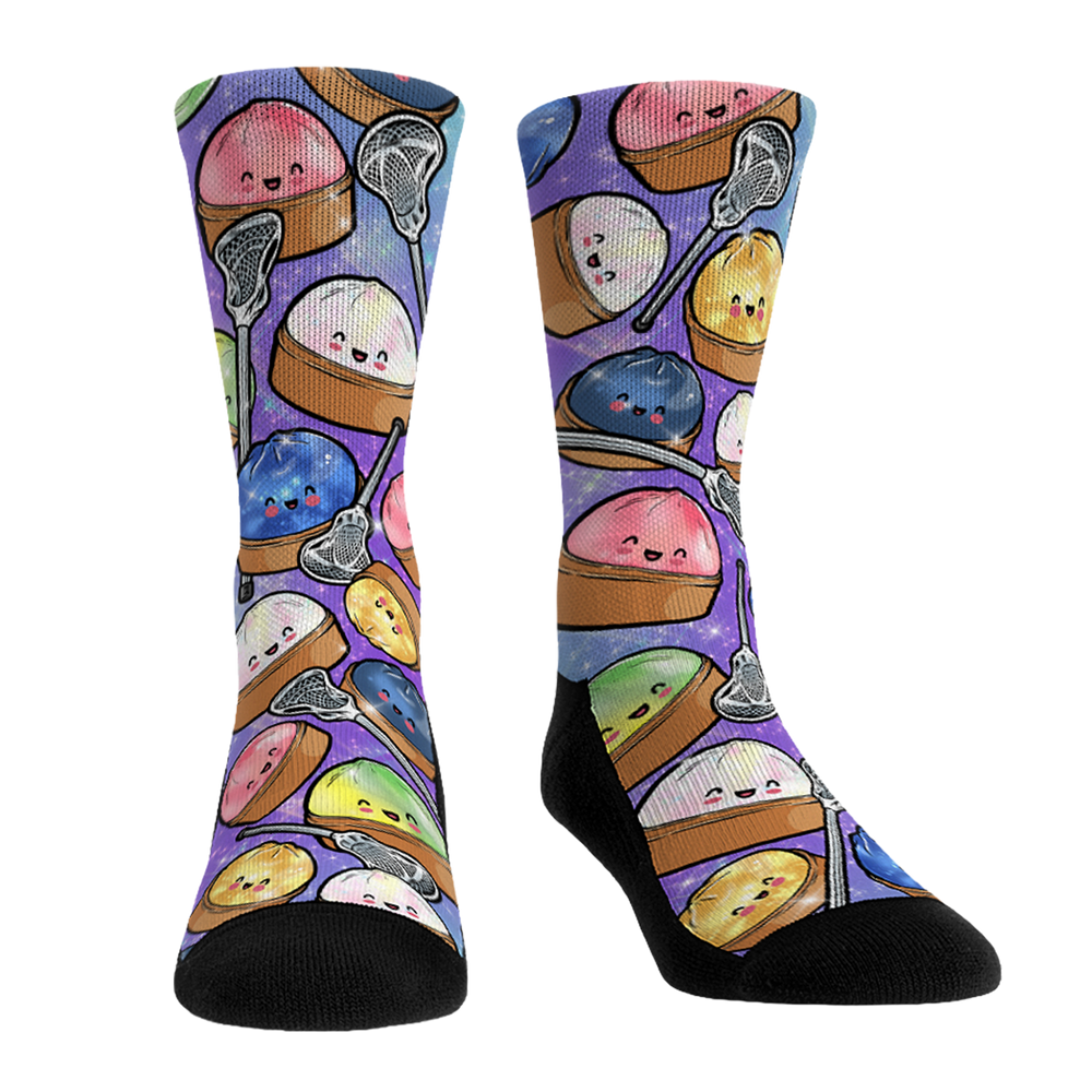 LU Dumplings Lacrosse Socks