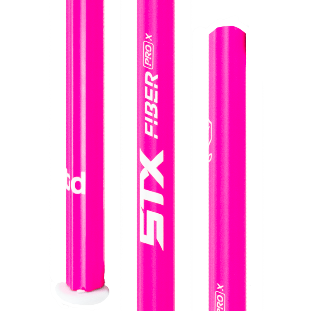 STX Fiber Pro X Pink Lemonade Attack Lacrosse Shaft