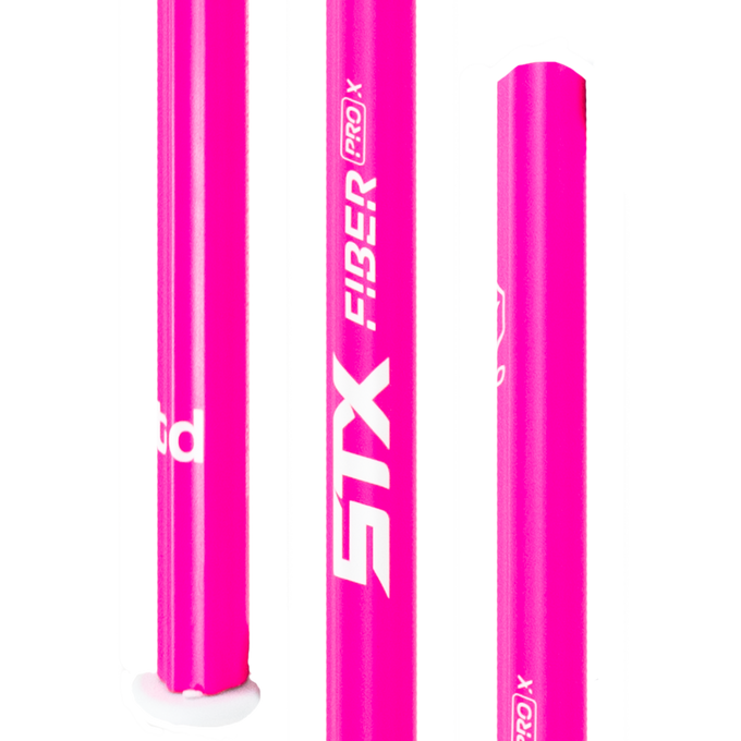 STX Fiber Pro X Pink Lemonade Attack Lacrosse Shaft