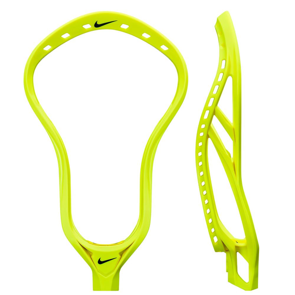 Nike L4 Men's Unstrung Lacrosse Head - Volt