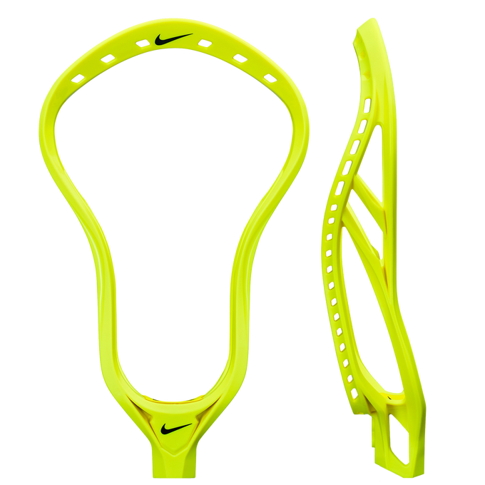 Nike L4 Men's Unstrung Lacrosse Head - Volt