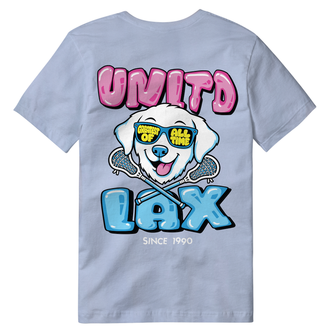 Nike Pup Goat Youth Lacrosse Tee