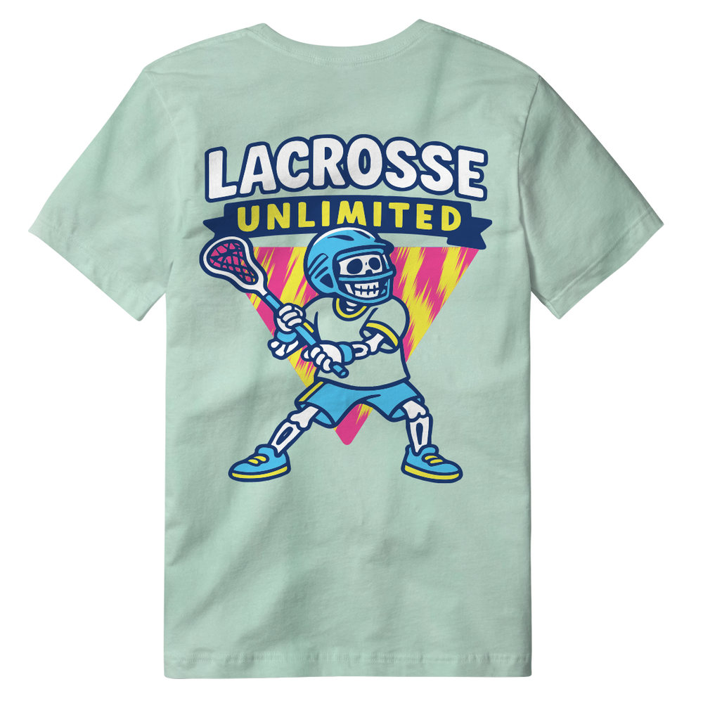 Nike LU Skelly Youth Lacrosse Tee