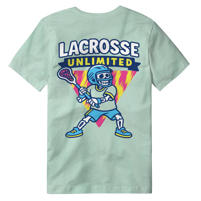 Nike LU Skelly Youth Lacrosse Tee