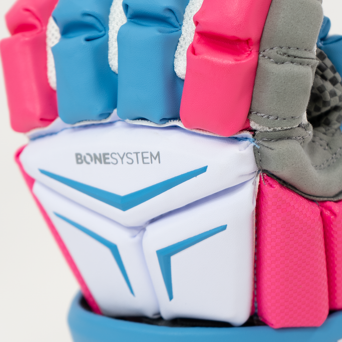 Warrior Franchise Limited Edition Pink Gloves