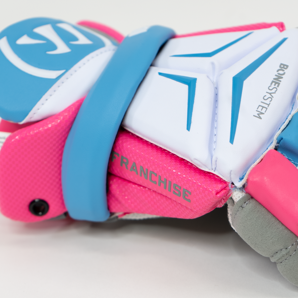 Warrior Franchise Limited Edition Pink Gloves