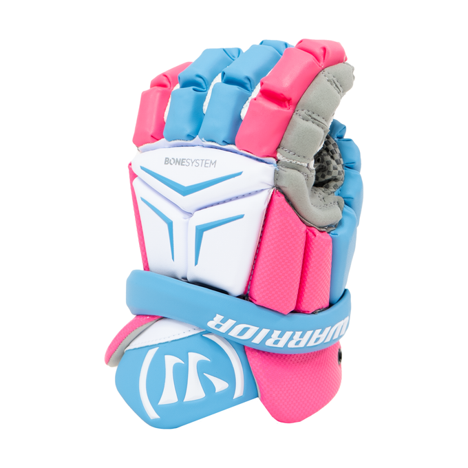 Warrior Franchise Limited Edition Pink Gloves