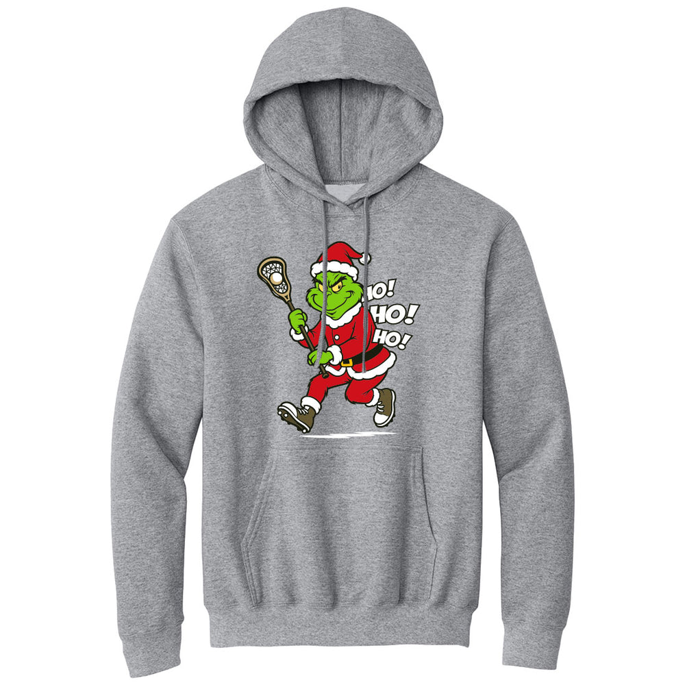 Grinchmas Lacrosse Hoodie 