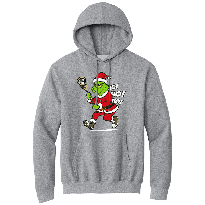 Grinchmas Lacrosse Hoodie 