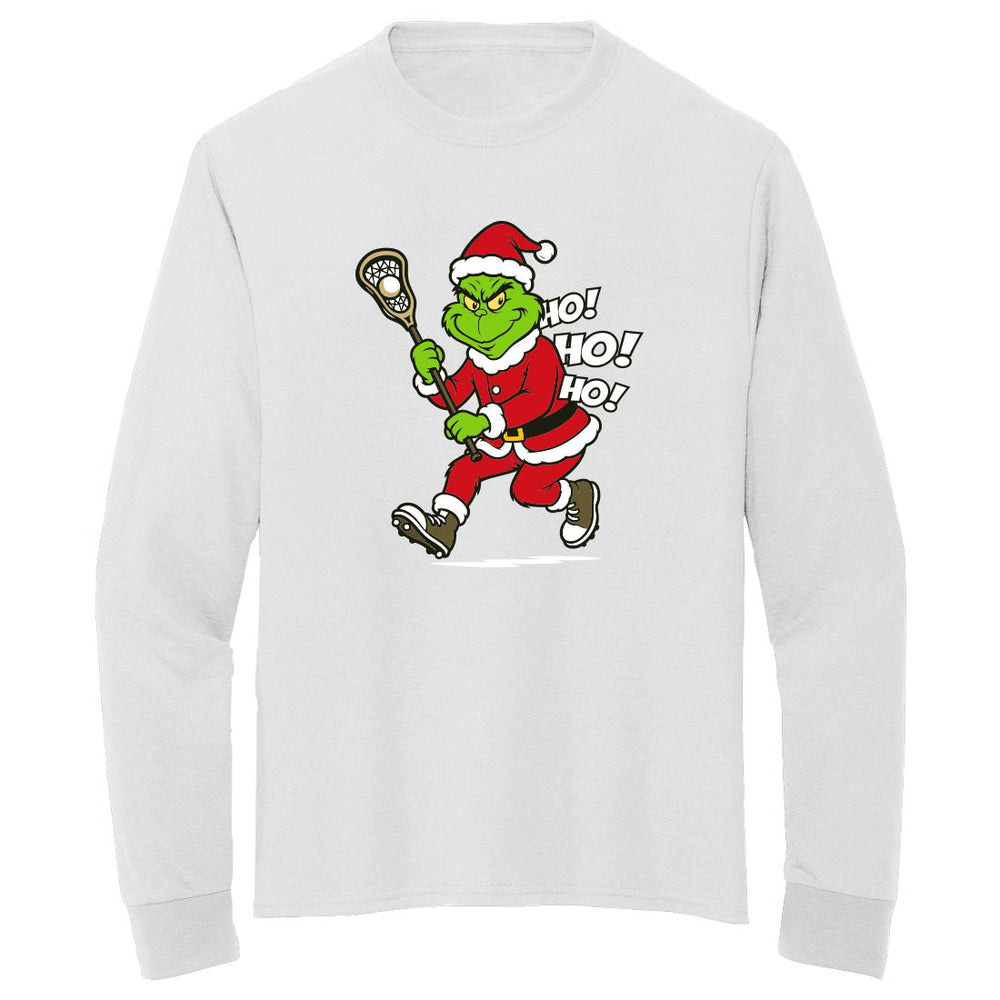 Grinchmas Lacrosse Long Sleeve