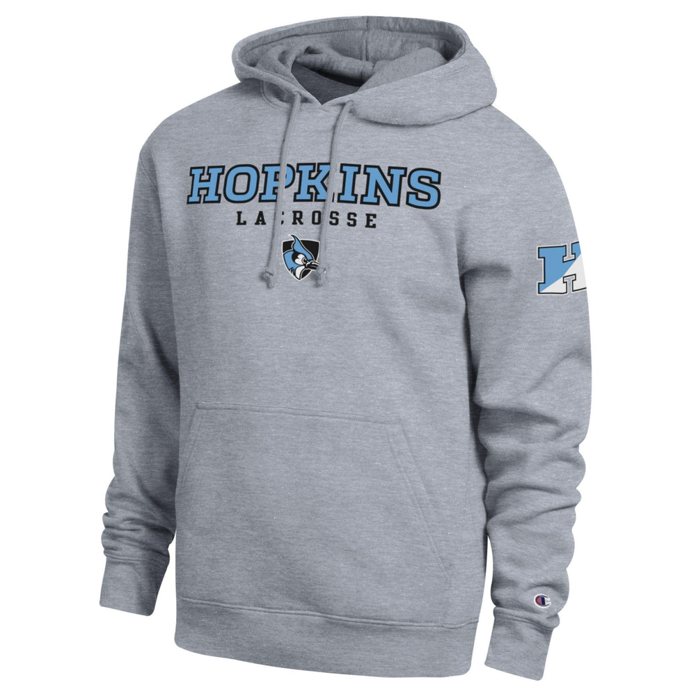 Adult Johns Hopkins Lacrosse Hoodie