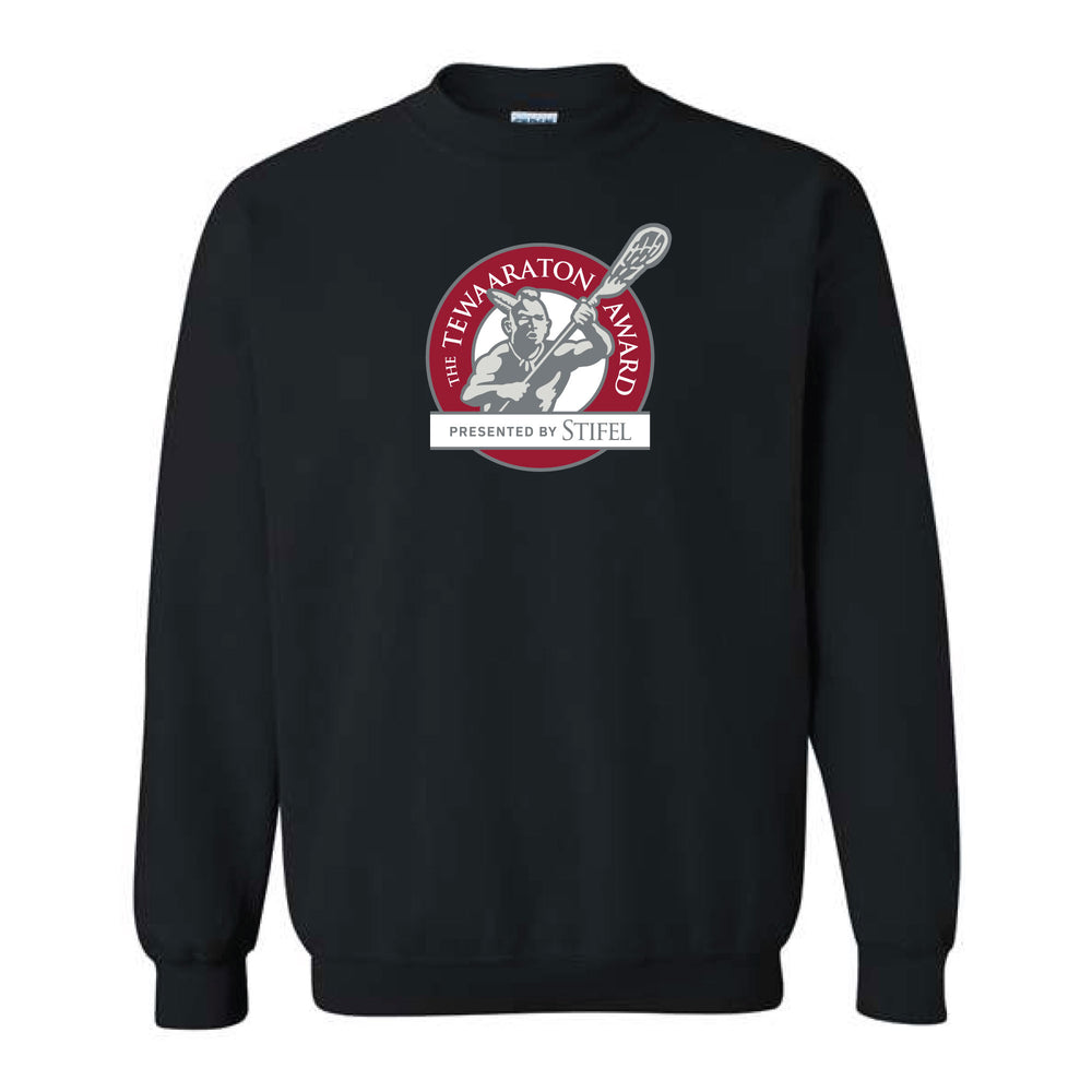 Tewaaraton Crewneck- Black