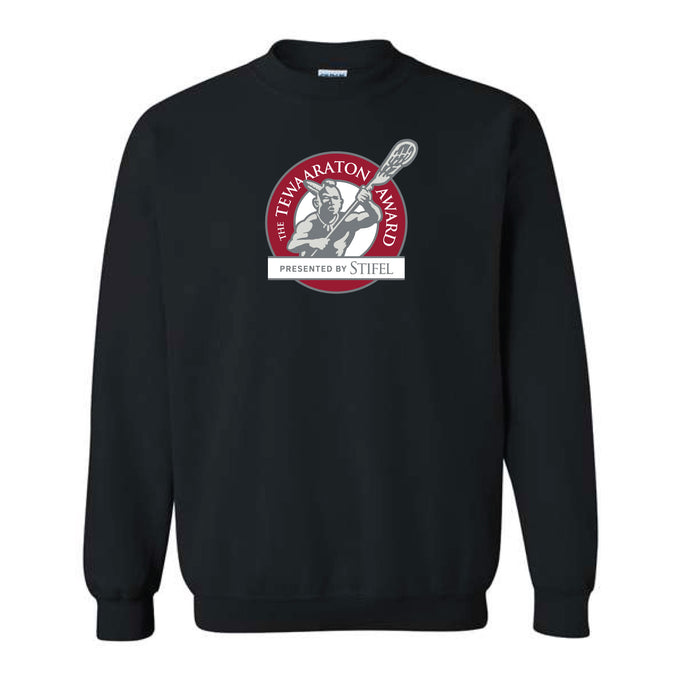 Tewaaraton Crewneck- Black