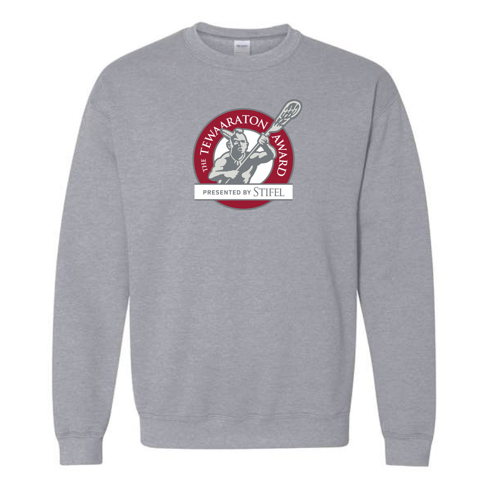 Tewaaraton Crewneck- Grey