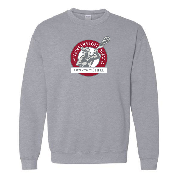 Tewaaraton Crewneck- Grey