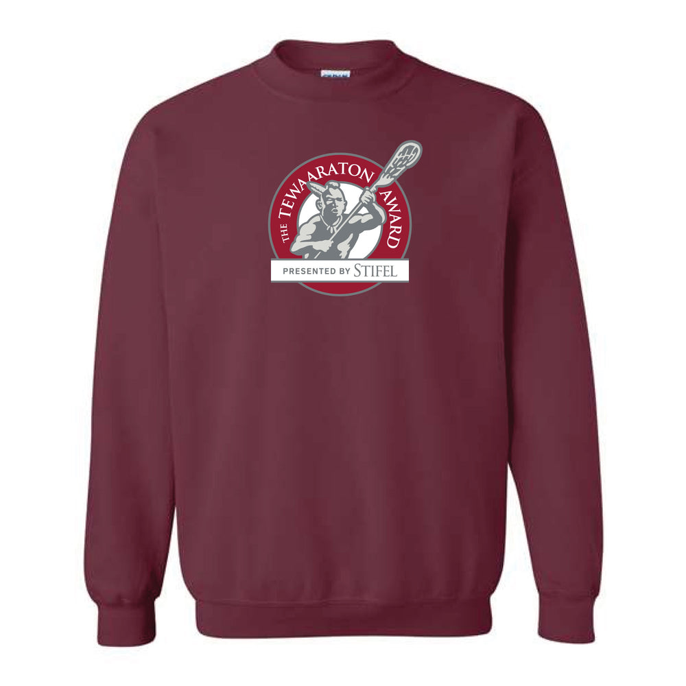 Tewaaraton Crewneck- Red