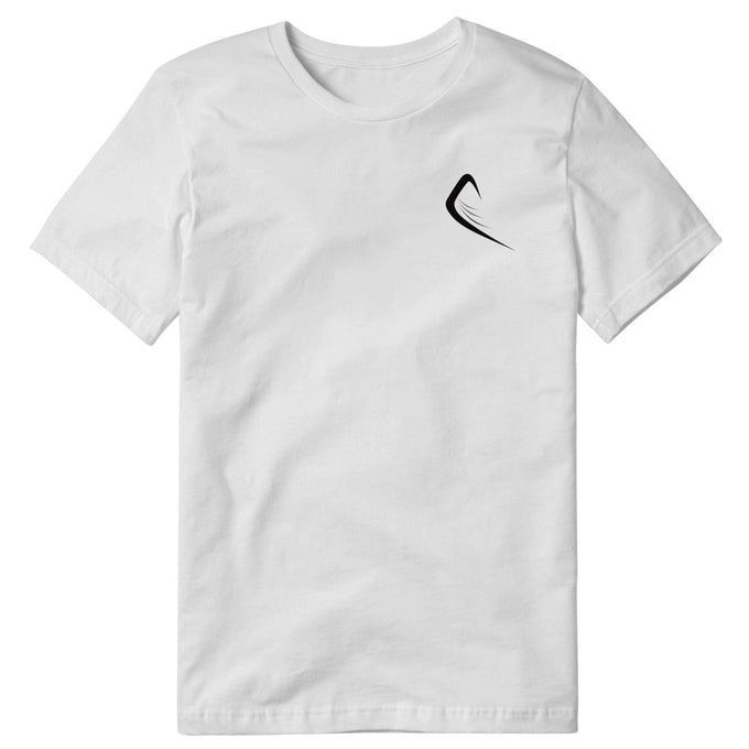 Pockets By Clem White Tee 