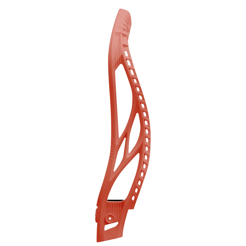 Warrior Evo V Men's Unstrung Lacrosse Head- Hot Coral