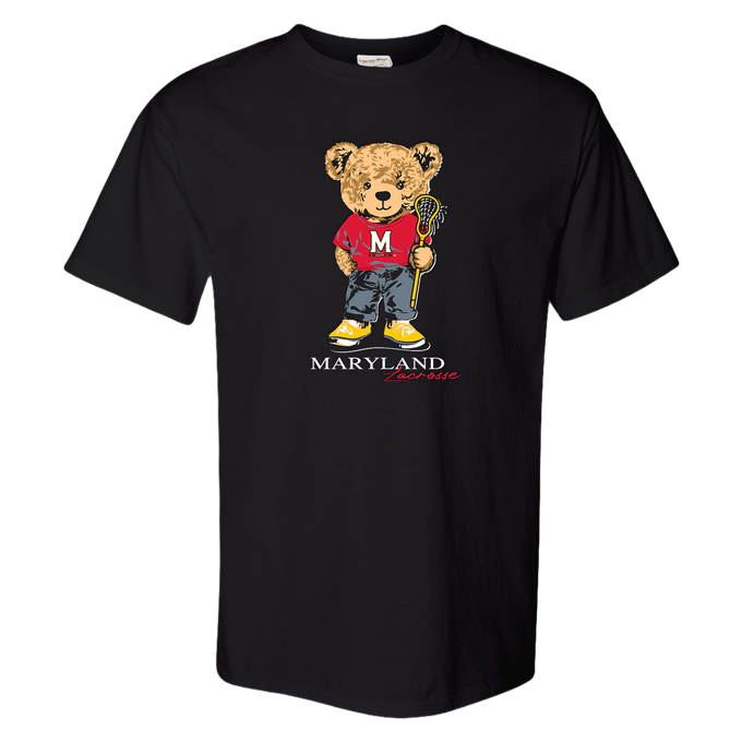 Champion Maryland Bear Lacrosse Tee