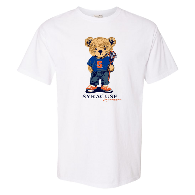 Champion Syracuse Bear Lacrosse Tee 