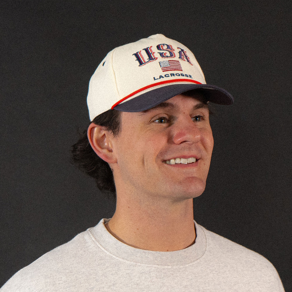 USA Gameday Lacrosse Hat