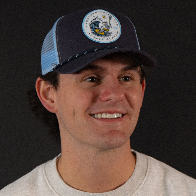 Stick and Swell Lacrosse Hat