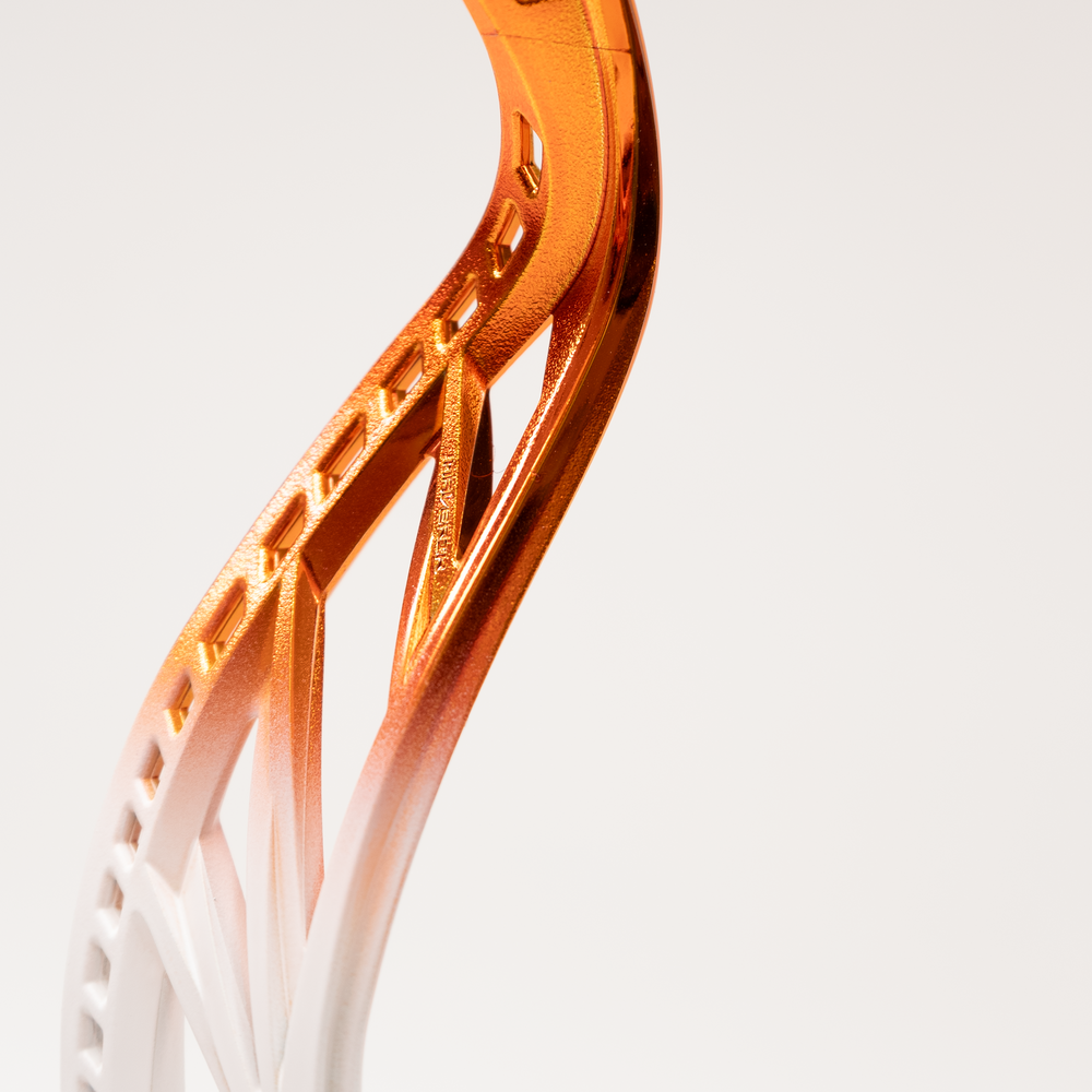 Maverik Havok 2.0 Men's Chrome Fade Unstrung Lacrosse Head- Orange