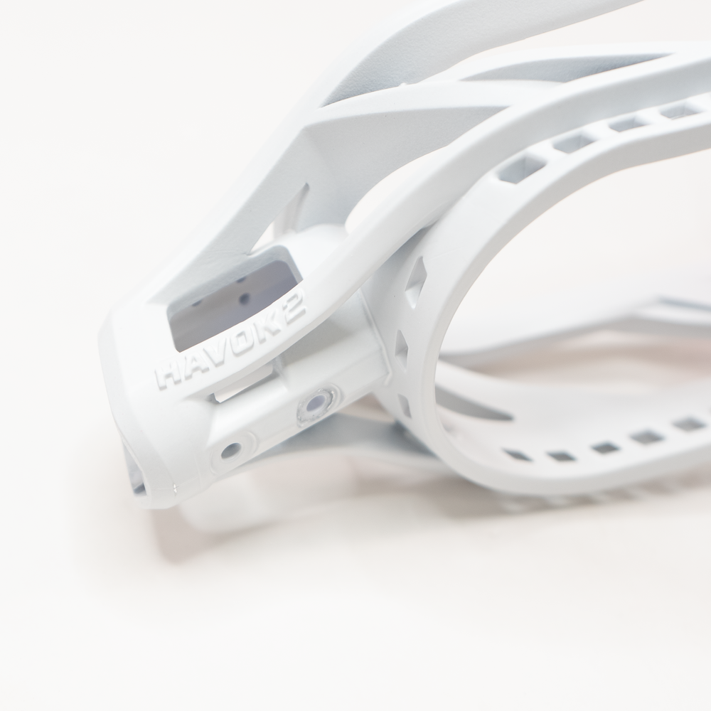 Maverik Havok 2.0 Men's Chrome Fade Unstrung Lacrosse Head