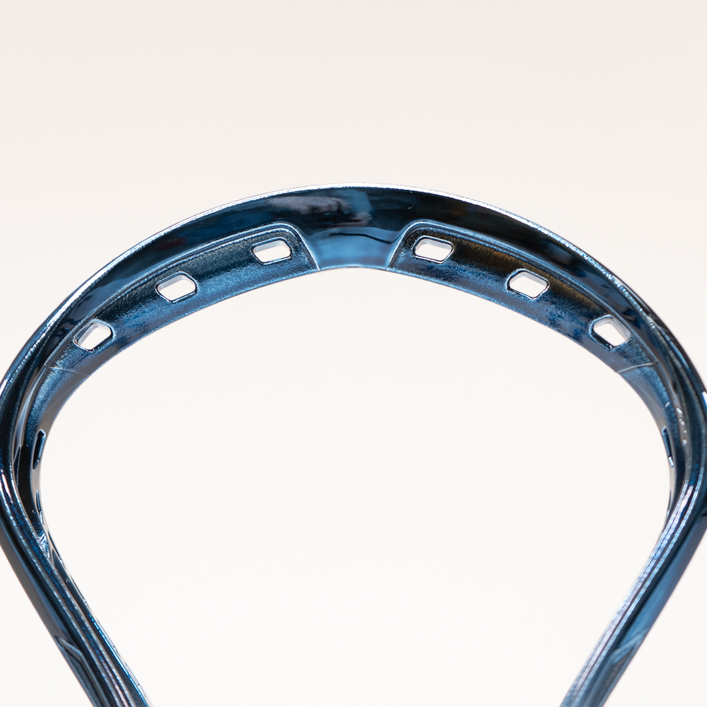 Maverik Tactik 3.0 Chrome Fade Men's Unstrung Lacrosse Head- Navy