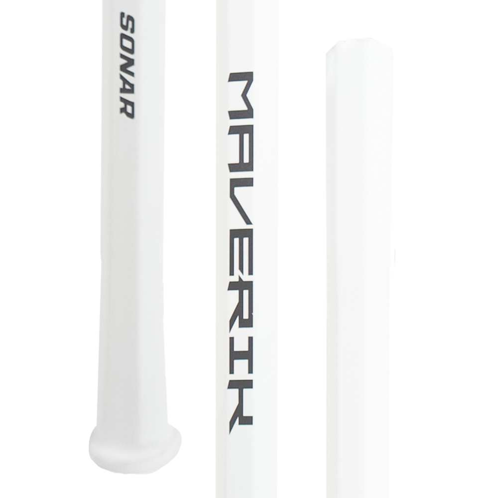 Maverik Sonar Women's Lacrosse Shaft- White