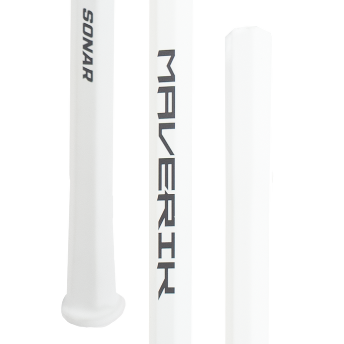 Maverik Sonar Women's Lacrosse Shaft- White
