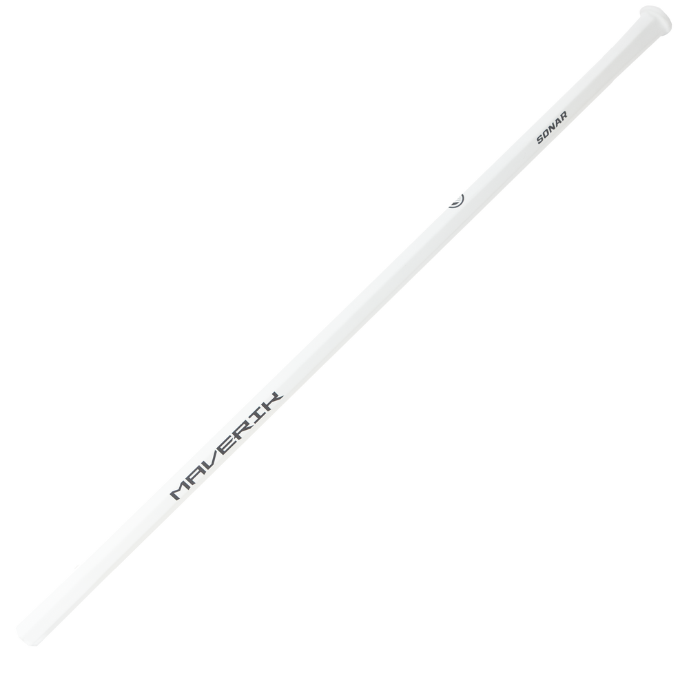 Maverik Sonar Women's Lacrosse Shaft- White