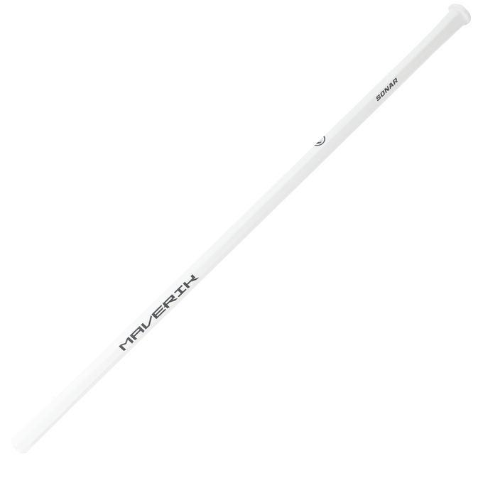 Maverik Sonar Women's Lacrosse Shaft- White