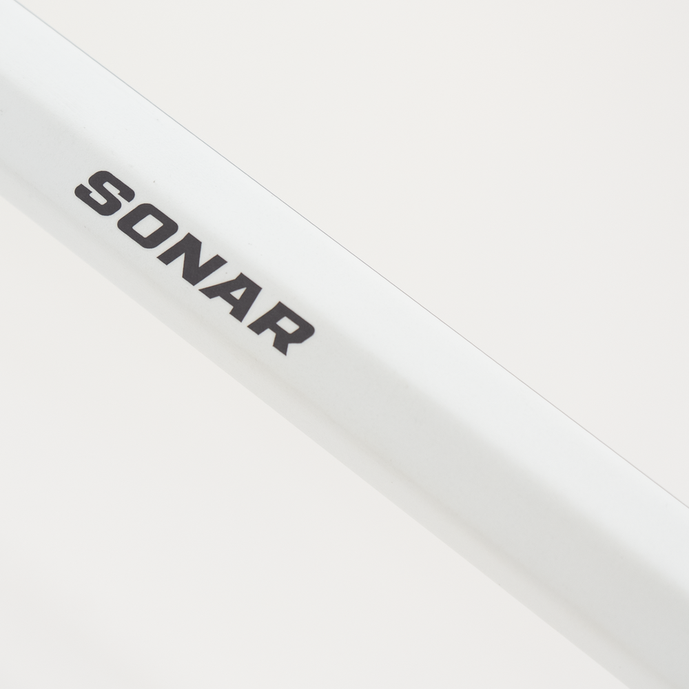 Maverik Sonar Women's Lacrosse Shaft- White