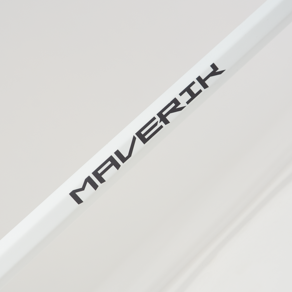 Maverik Sonar Women's Lacrosse Shaft- White