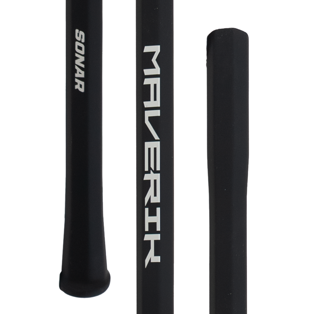 Maverik Sonar Women's Lacrosse Shaft- Black