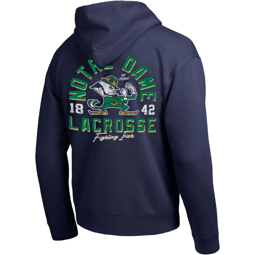 Adult Notre Dame Lacrosse Hoodie