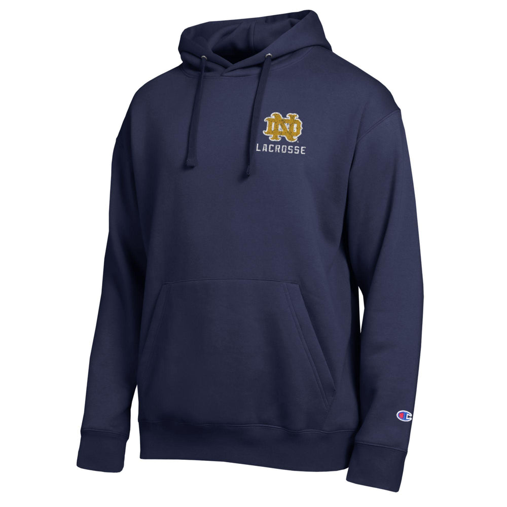 Adult Notre Dame Lacrosse Hoodie