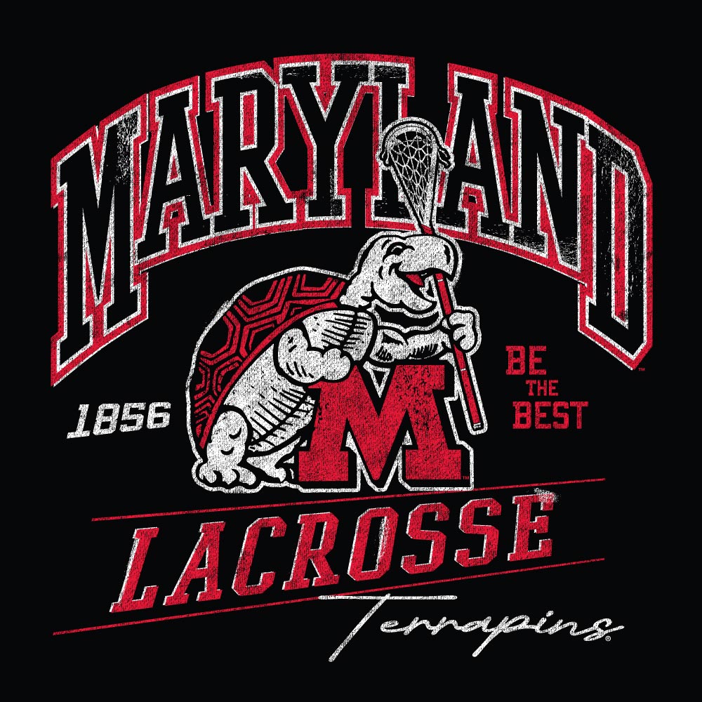 Adult Maryland Lacrosse Hoodie