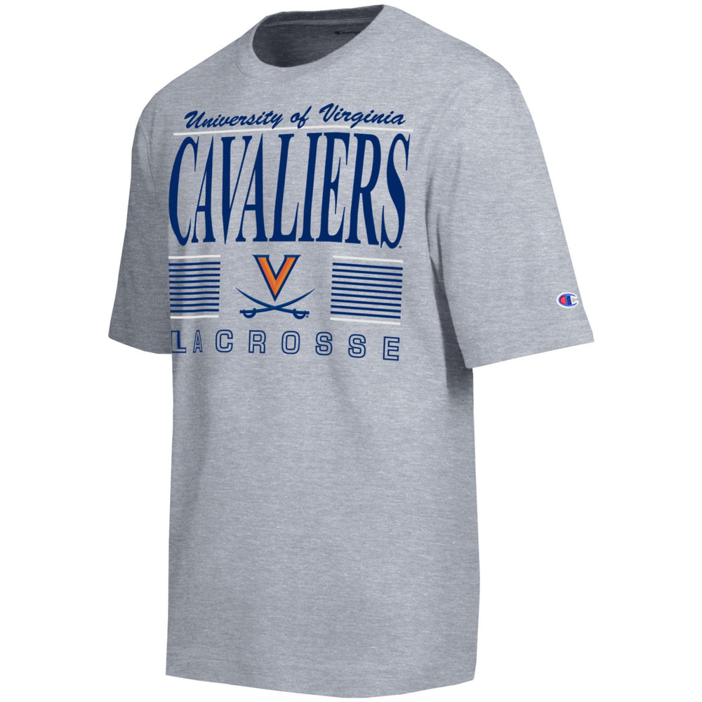 Adult Virginia Lacrosse Tee