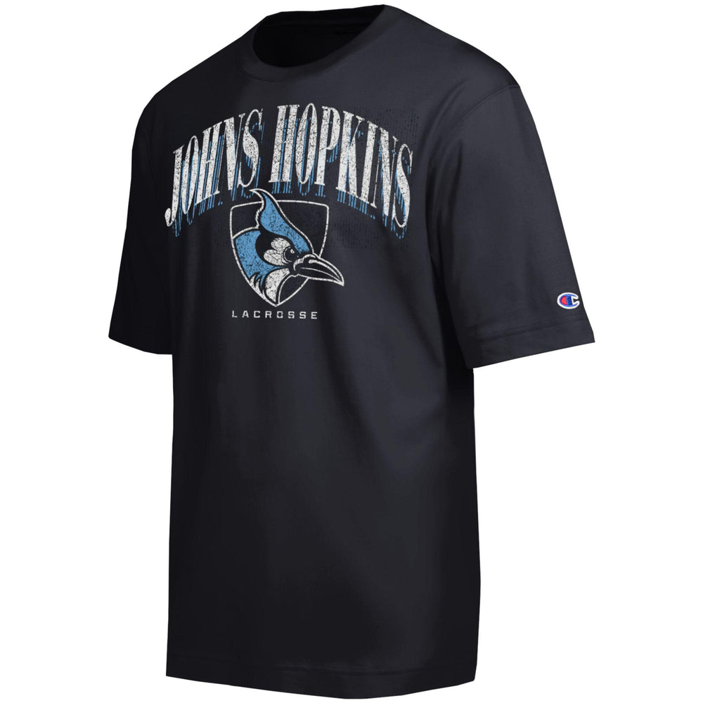 Adult Johns Hopkins Lacrosse Tee